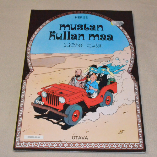 Tintti 11 Mustan kullan maa